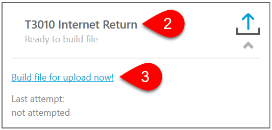 Screen Capture: Build file for upload now!