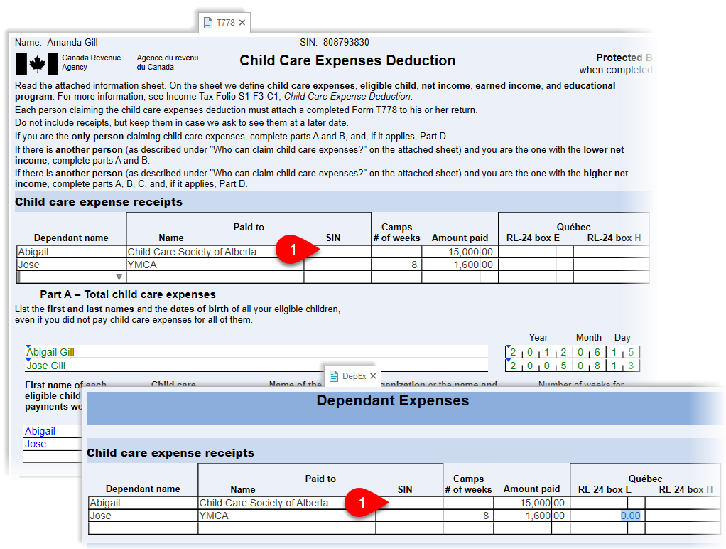 Child Care Expenses T778 TaxCycle child-care-expenses-t778-taxcycle