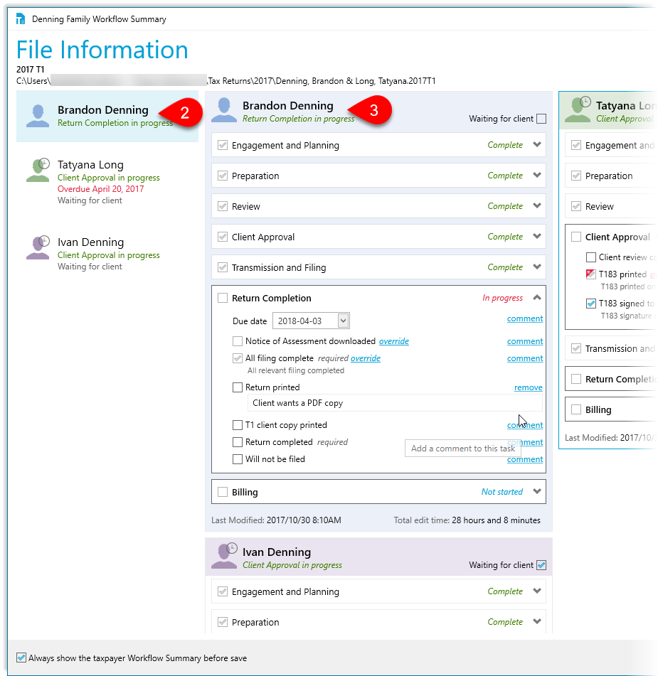 Layout of new workflow