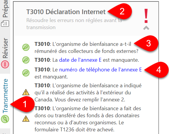 Capture d’écran :
