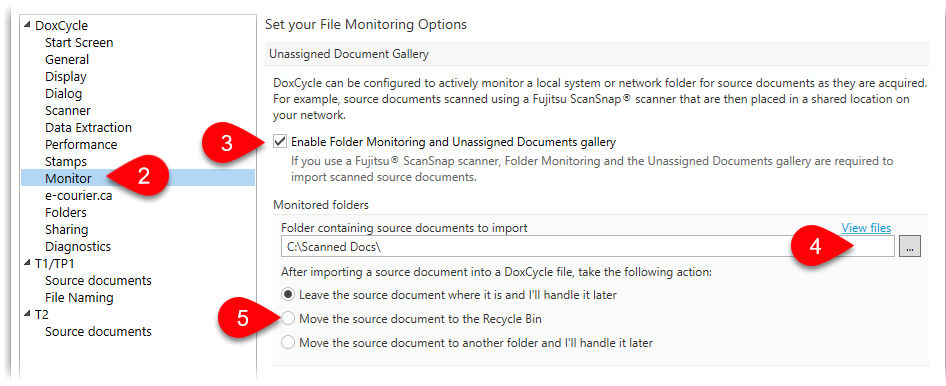 doxcycle-monitor-folder-options