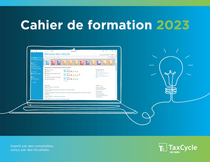 Cahier de formation