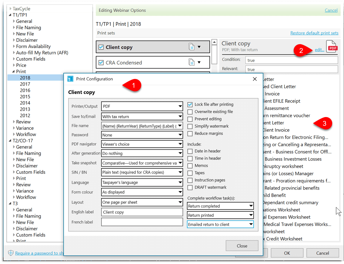 2019-print-configuration-changes