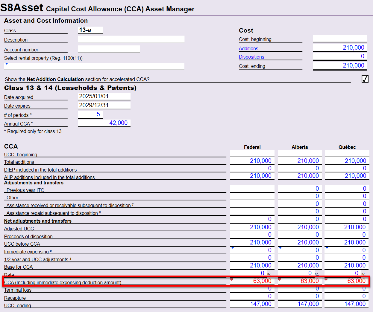 Screen Capture: Class 13-a on S8Asset