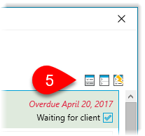 Expand/Collapse buttons on workflow screen