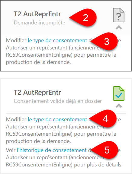 Capture d’écran : preparer à transmettre