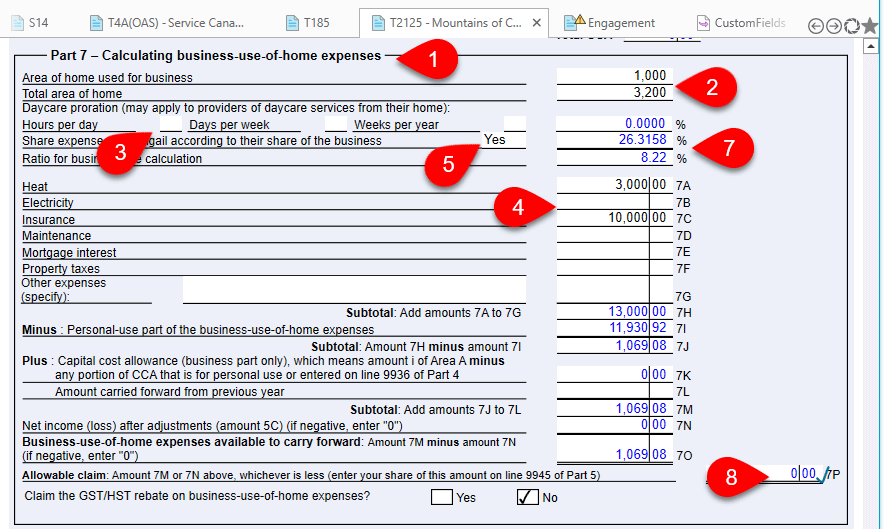 Home expenses