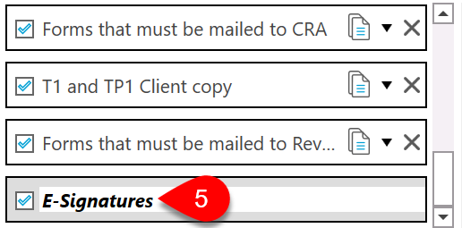Screen Capture: Rename print set