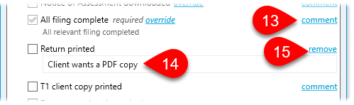 Add comment to workflow task