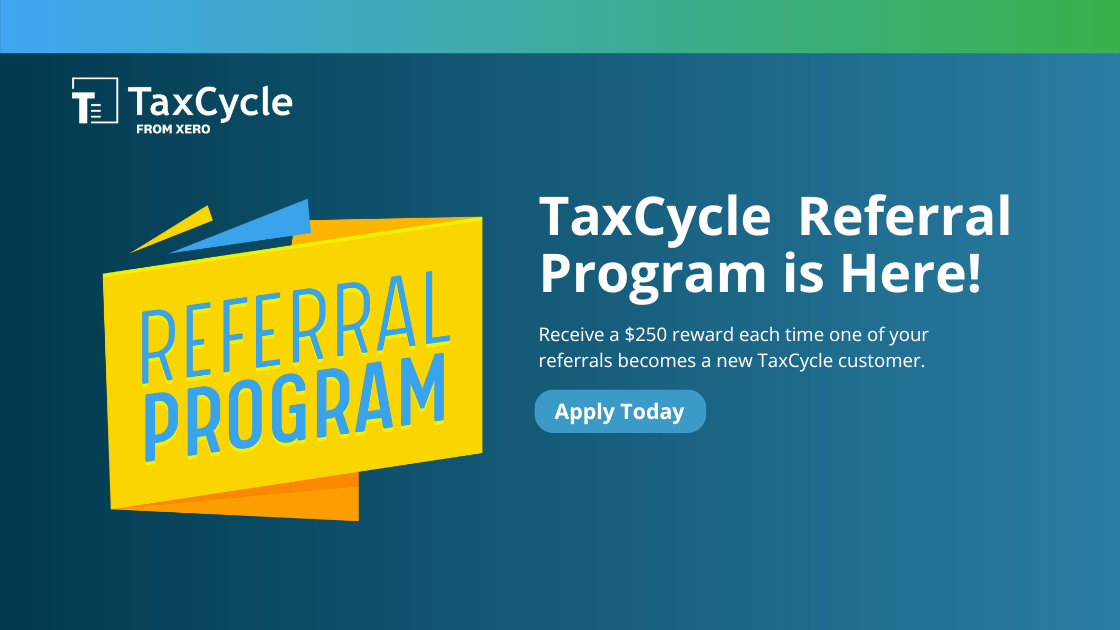 Spread the Word and Earn $250: Join the New TaxCycle Referral Program