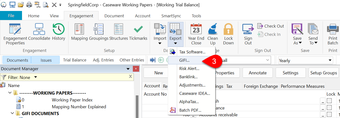 Screen Capture: Export GIFI