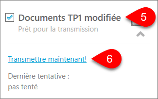 Image : documents TP1 modifiée, prêt pour la transmission