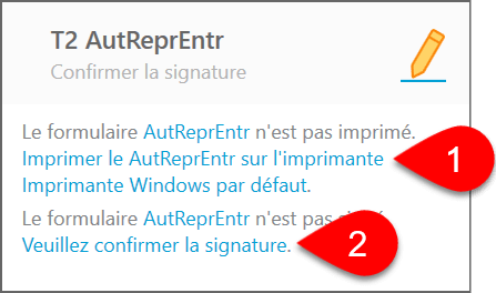 Capture d’écran : Confirm Signature on AuthRepBus