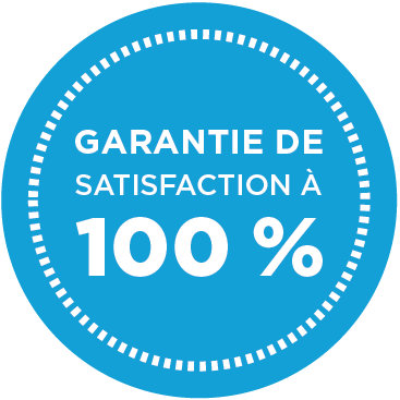 Garantie de satisfaction