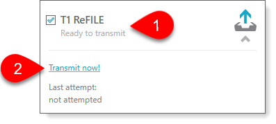 ReFILE ready to transmit