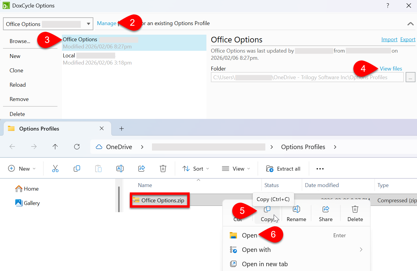 Screen Capture: Manually remove files