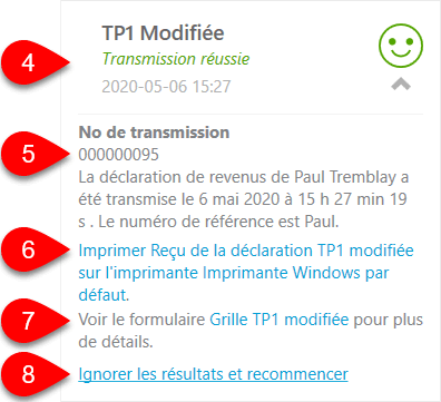 Image : TP1 modifiée transmission réussie