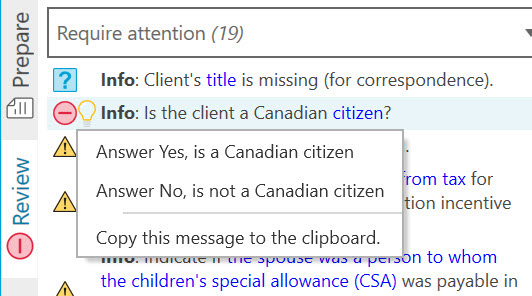 Quick Fix answer