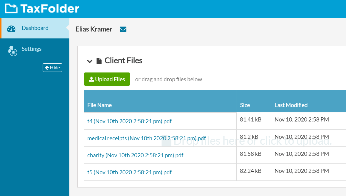 Client Files