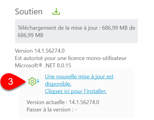 Screen Capture: Auto-update available