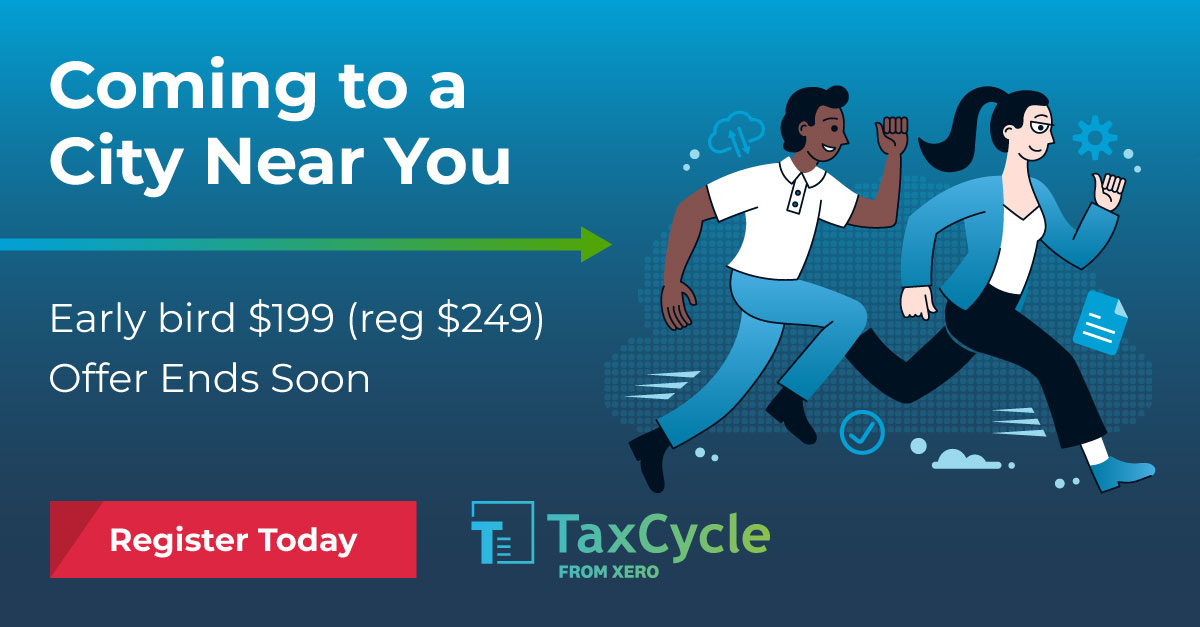 TaxCycle Seminar Tour: Ready, Set, Go!