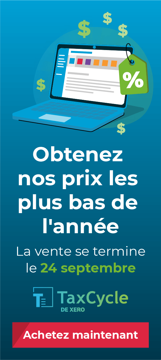 La vente se termine le 24 septembre