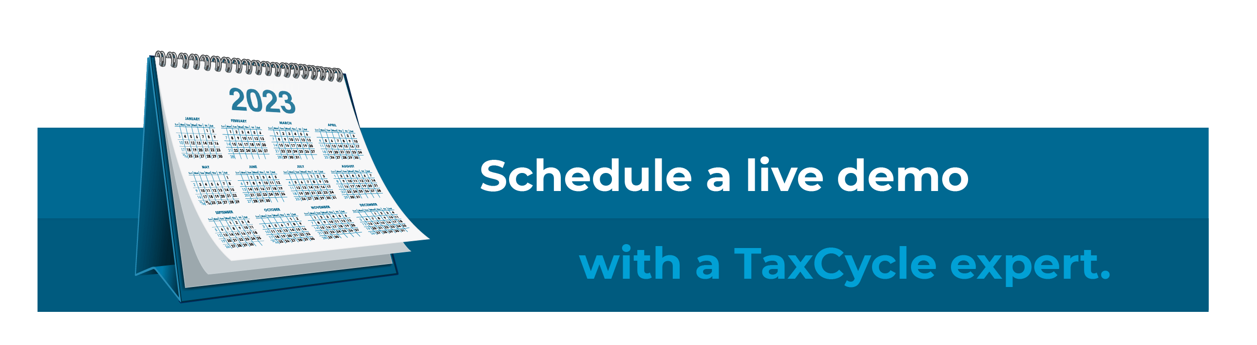 Schedule a Live Demo - TaxCycle