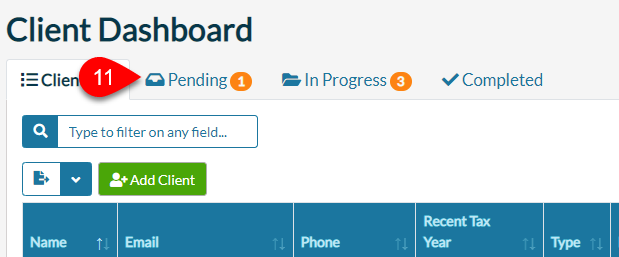 Add/Invite a Client to TaxFolder | TaxCycle