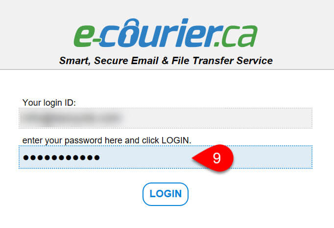 Screen Capture: Sign In