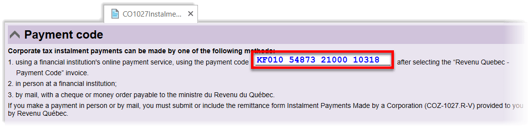 2018-co1027instalment-payment-code