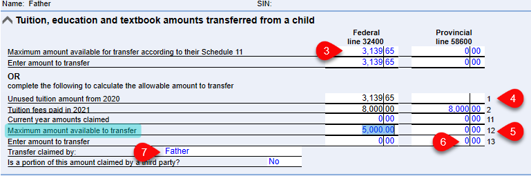 Screen Capture: Discounter Options