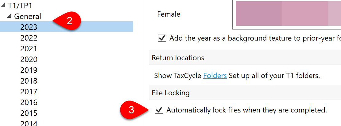 Screen Capture: Automatically lock files when complete