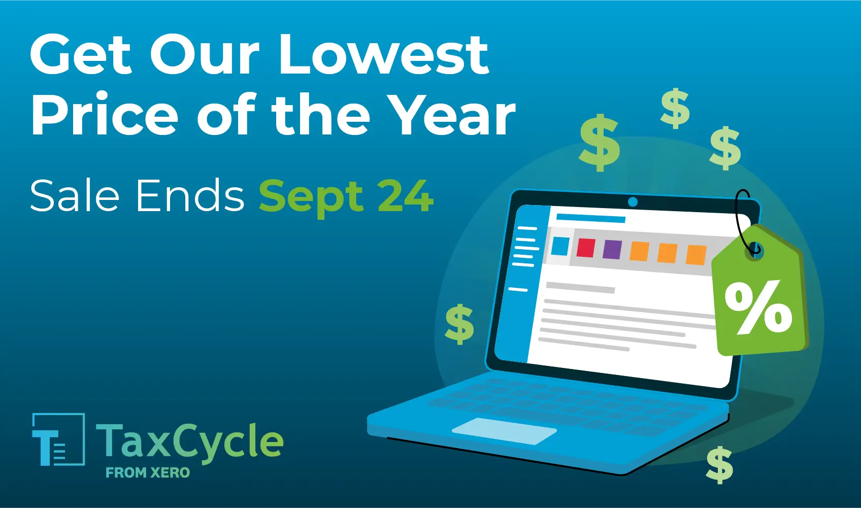 Sale Ends September 24