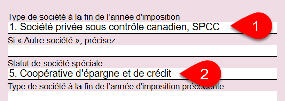 Capture d'écran: Grille de calcul Info T2