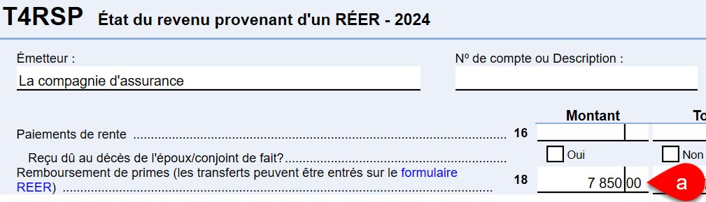 Capture d'écran : Case 18 du T4RSP
