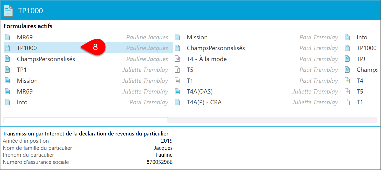 Image : commutation rapide