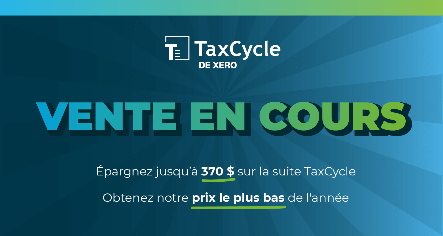 L'été est arrivé, tout comme nos offres les plus alléchantes de l'année!