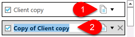 Screen Capture: Copy a Print Set
