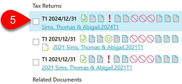 Screen Capture: Add to batch from the client card view
