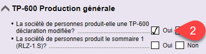 Capture d’écran : Question de Revenu Québec sur la grille de calcul Info