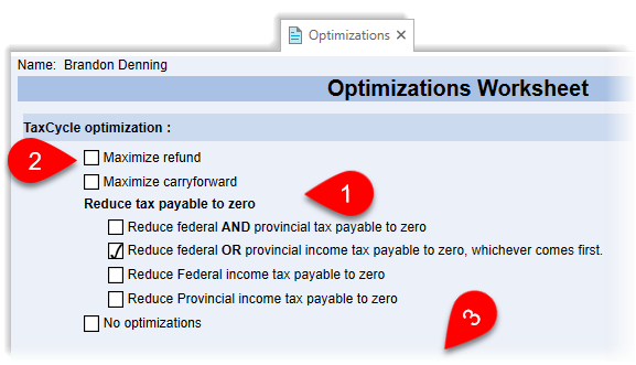 optimizations-worksheet