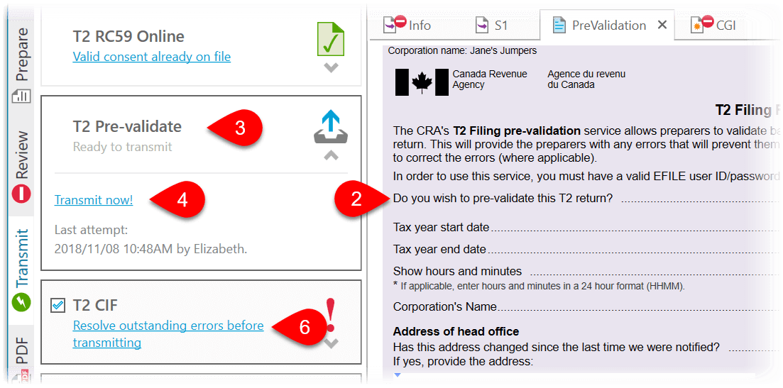 2018-t2-pre-validation