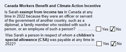 Screen Capture: 2022 CWB and CAI Questions on the Info worksheet