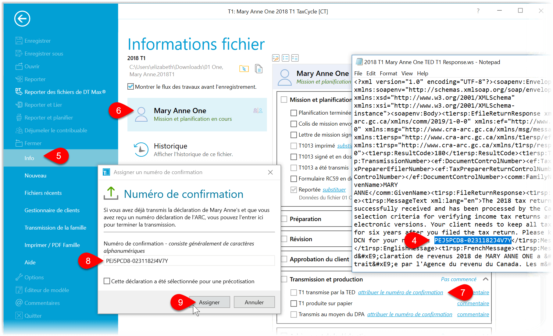 2019-t1-ted-attribuer-numero-confirmation