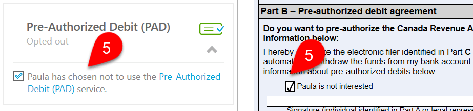 Screen Capture: Opt Out