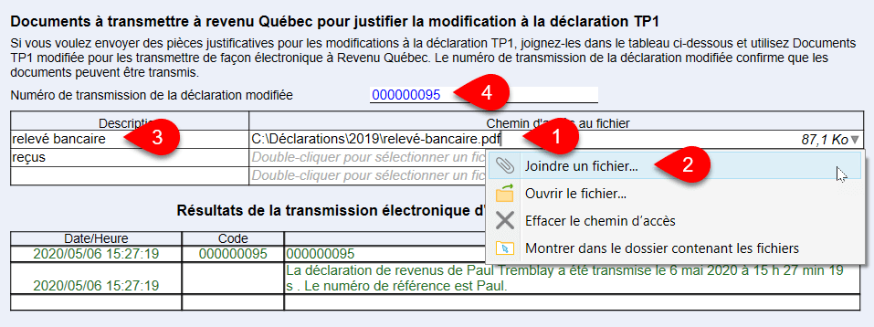 Image : TP1 modifiée documents à transmettre