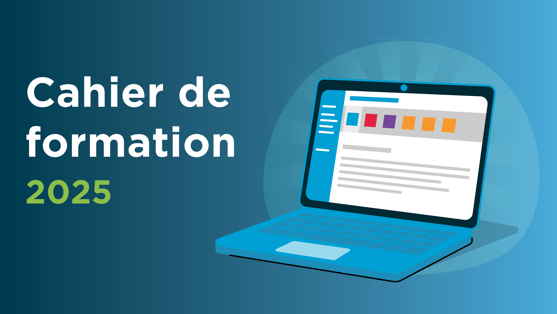 Capture d'écran : Guide de démarrage