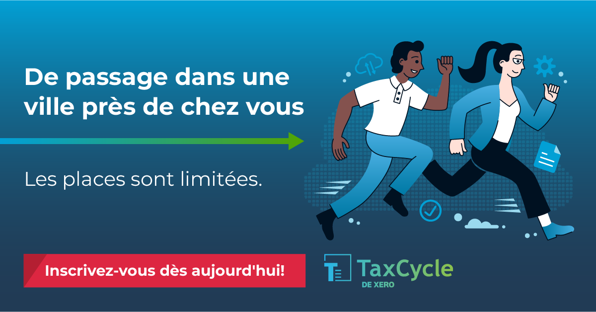 Séminaires TaxCycle : À vos marques, prêts, partez!