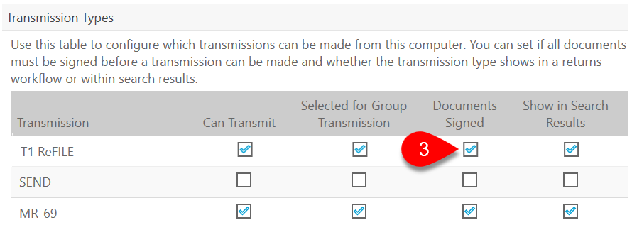 Disable documents signed