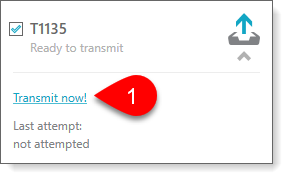 Transmit T1135 now